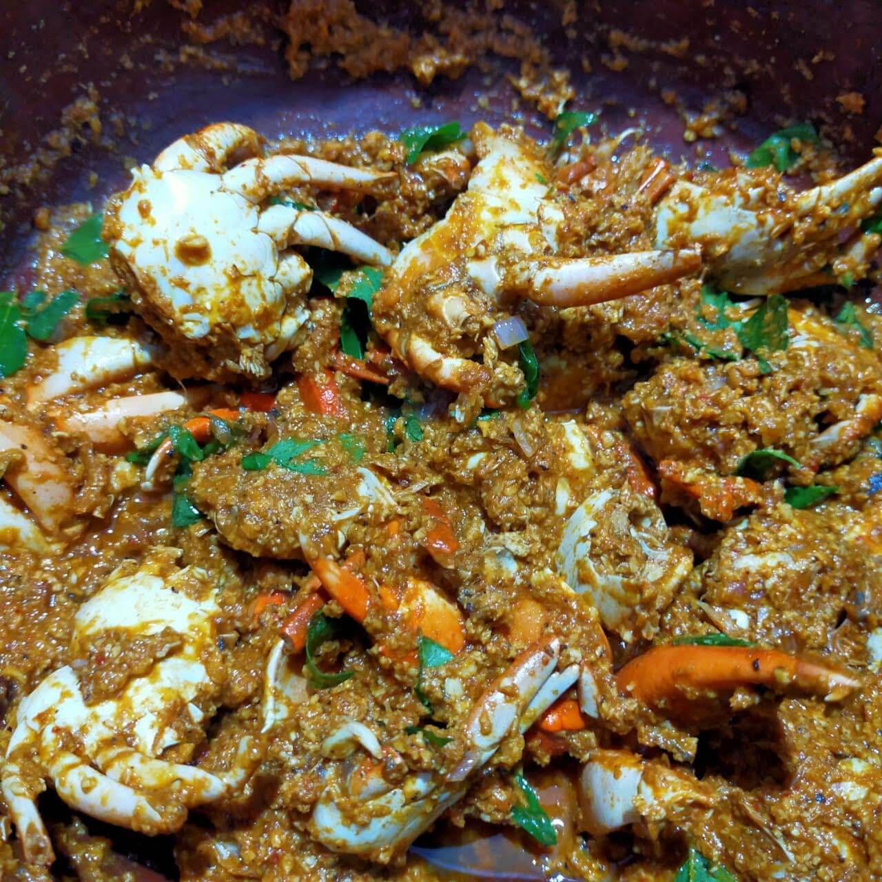 Crab dish