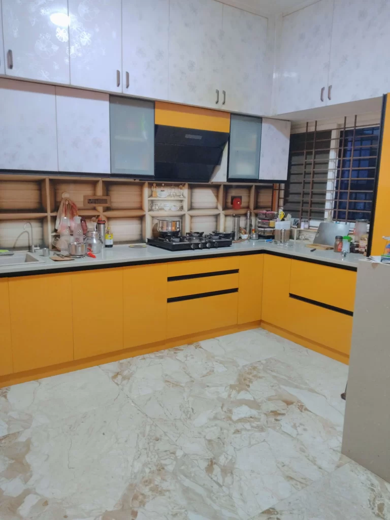 Sanshreefood's Kitchen Interior