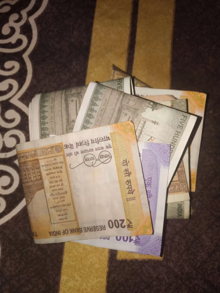 Bundle of Money