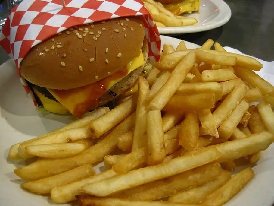 fast food vs junk food