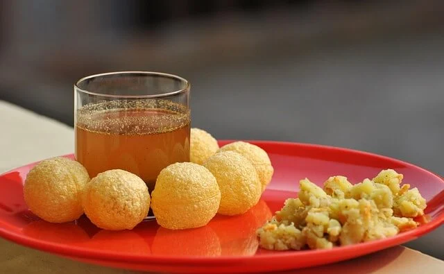 Who Invented panipuri in india, panipuri was invented by