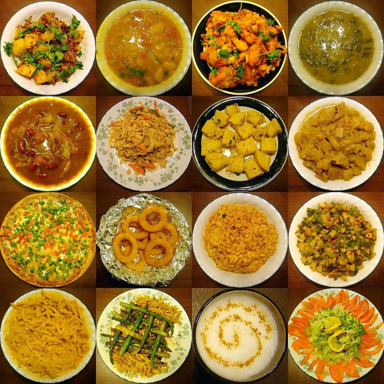 diversity of food in india