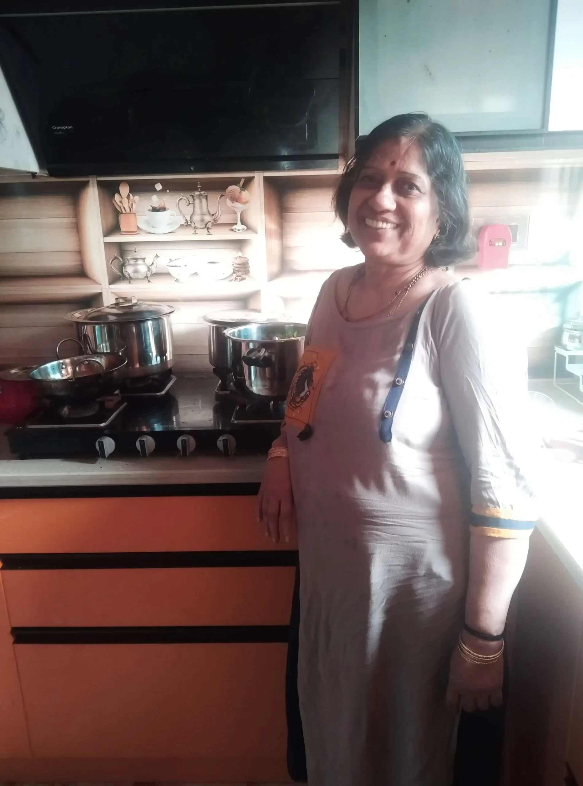 Chef Sarita Shanbhag