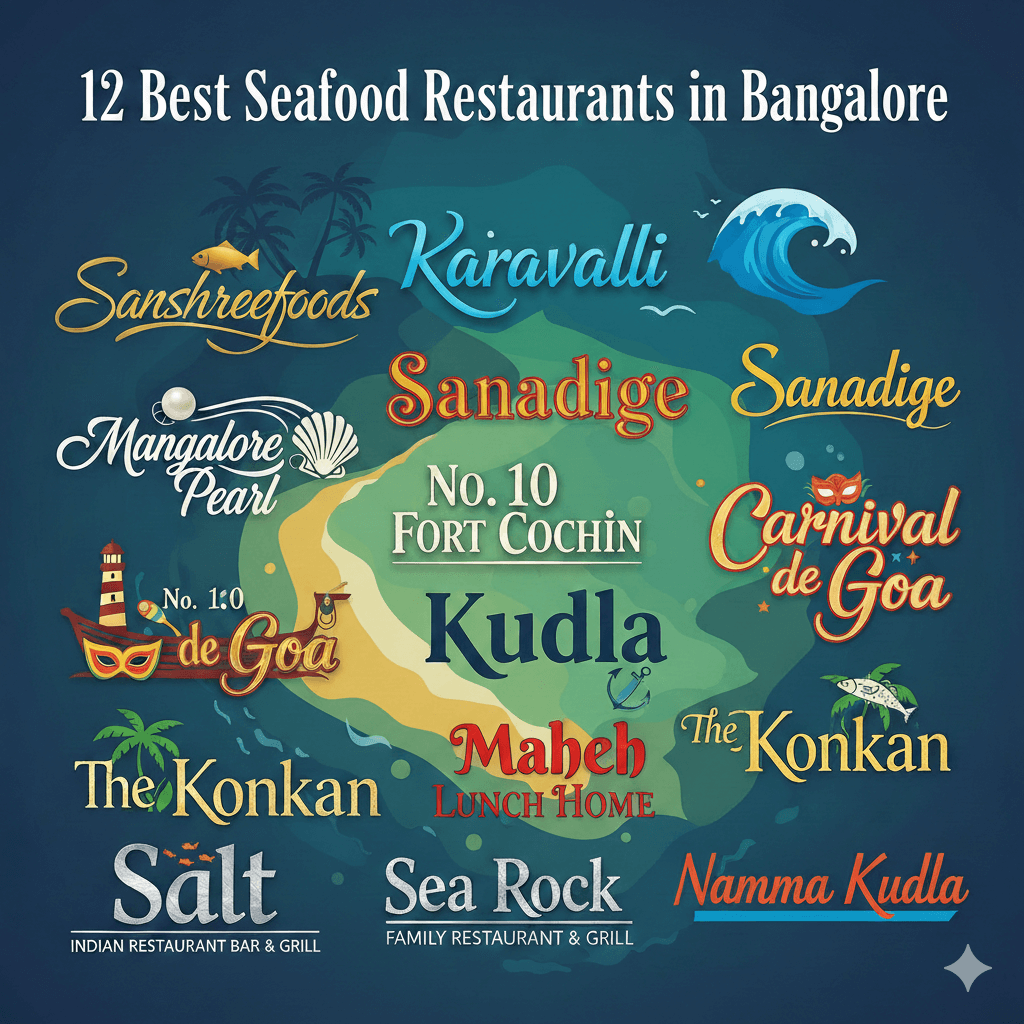 Best Seafood Restaurants in Bangalore