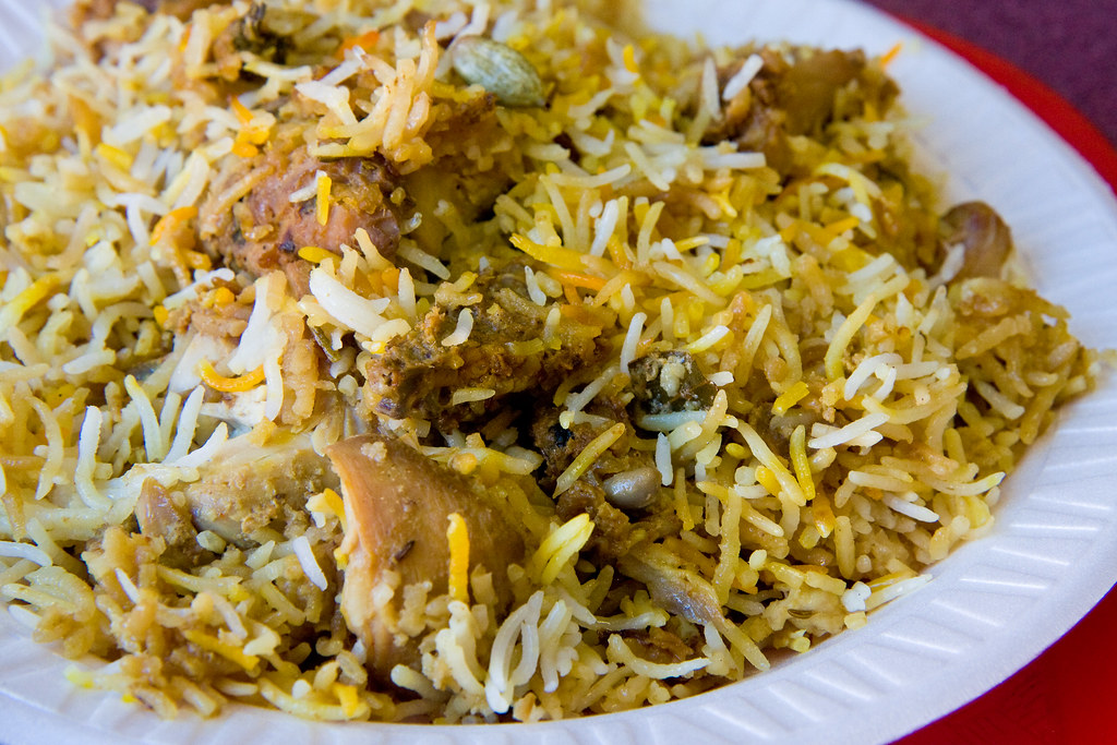 best hyderabadi biryani in Bangalore