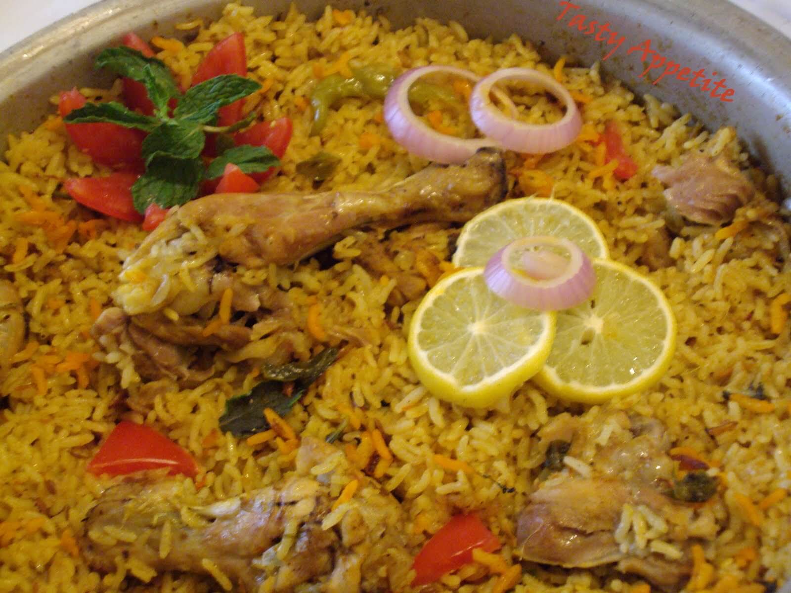 Best Kolkata Biryani in Bangalore