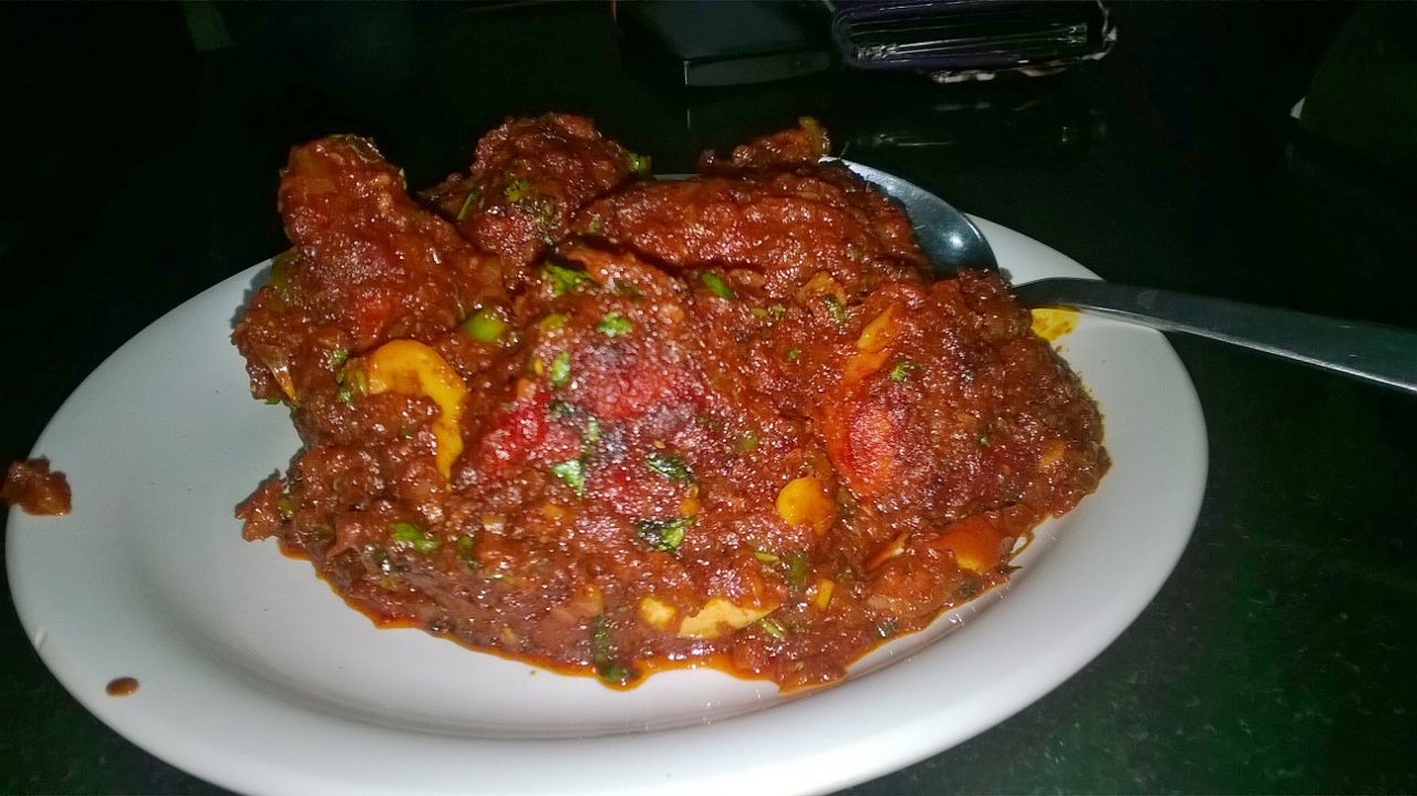 Best chicken ghee roast in Bangalore