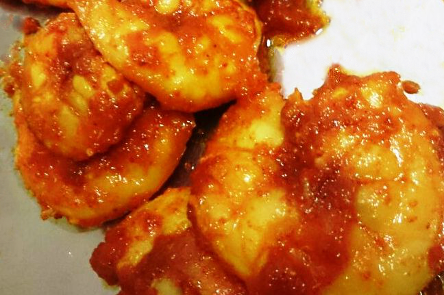Best Prawn Ghee Roast in Bangalore
