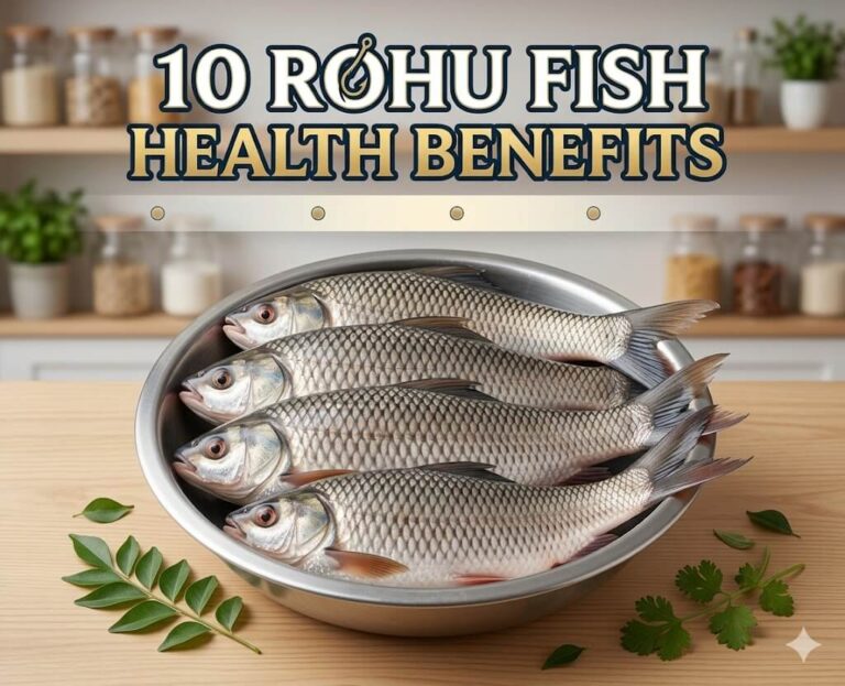 What Is Rohu Fish Rohu Fish Health Benefits, Nutrition & Recipes (A Complete Guide)
