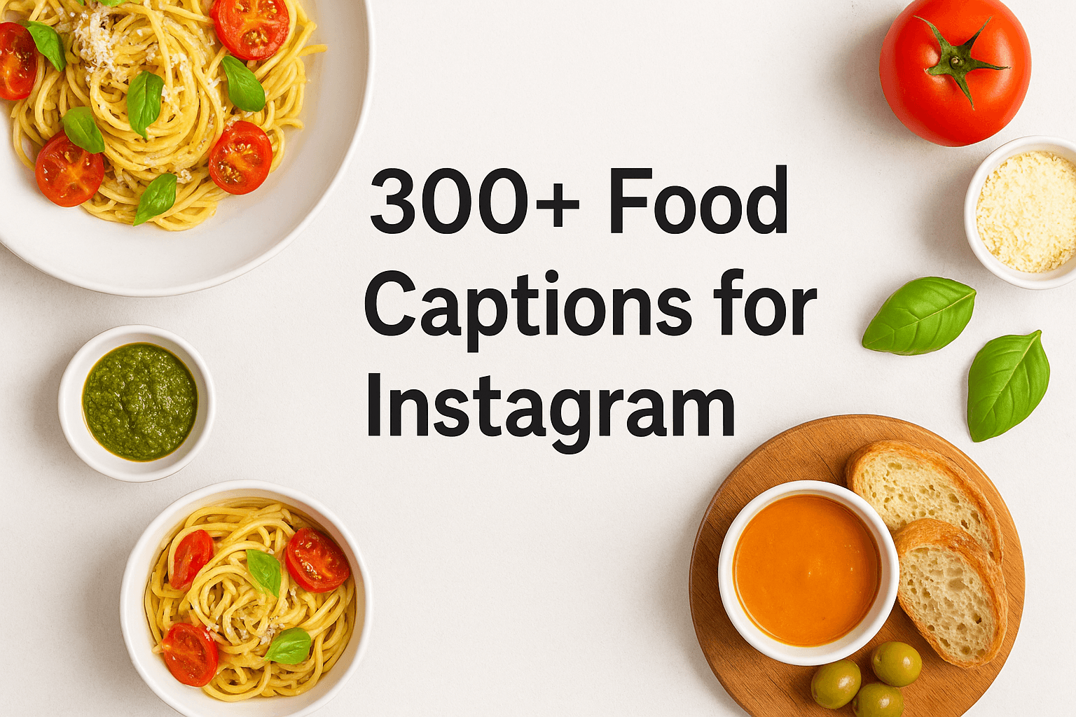 Food Captions for Instagram