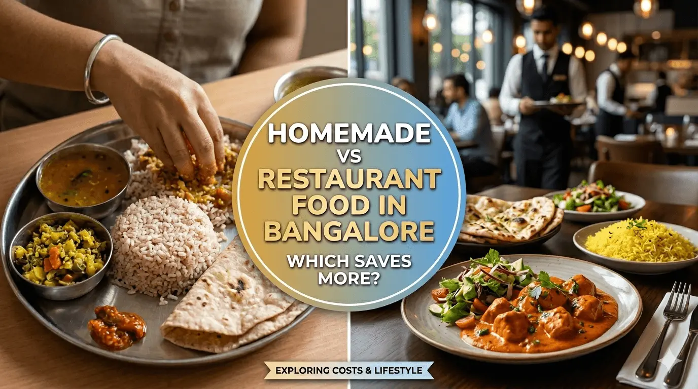 Home Food or Restaurant Food