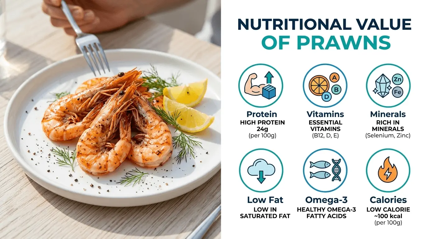 Nutritional Value of Prawns